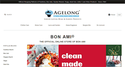Desktop Screenshot of bonami.net